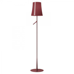 Напольный светильник Foscarini 221004 65 Birdie Lettura mit touch dimmer Amaranto