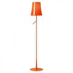 Напольный светильник Foscarini 221004 53 Birdie Lettura mit touch dimmer Arancio
