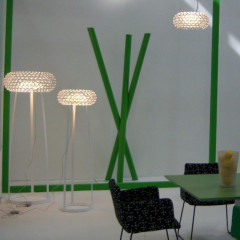 Напольный светильник Foscarini 138003 52 Caboche media Giallo oro