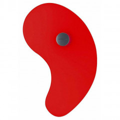 Накладной настенный светильник Foscarini Bit 1 Rosso 430051