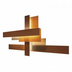 Накладной настенный светильник Foscarini 63 Fields Arancio 174005