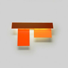 Накладной настенный светильник Foscarini 63 Fields 3 Arancio 1740053