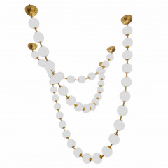 Подвесной светодиодный светильник Kink Light Мони 07627-3S,33