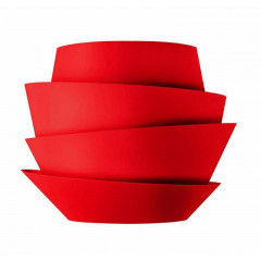 Накладной настенный светильник Foscarini 63 Le soleil dimmbar Rosso 181005DM