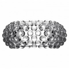Накладной настенный светильник Foscarini 16 Caboche media Trasparente  138005
