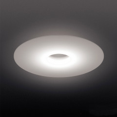 Накладной потолочный светильник Foscarini 128005 10 Ellepi Bianco