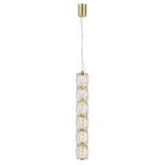 Подвесной светодиодный светильник Newport 8247/S gold new М0068110