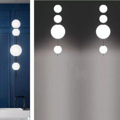 Подвесной светодиодный светильник iLedex Omega 10678P/4-20W-3000K BK-WH