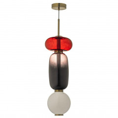 Подвесной светодиодный светильник Arti Lampadari Canzo L 1.P6 CL