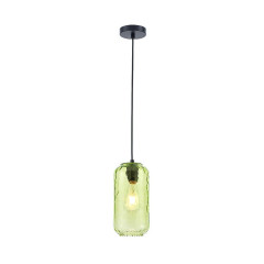 Подвесной светильник Escada Rise 10177/1S Black/Green