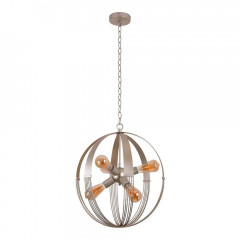 Подвесной светильник ЭкономСвет 15301/6SN+CR