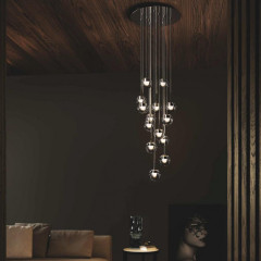 Светильник потолочный подвесной Kundalini 0451293EU DEW