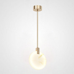 Подвесной светодиодный светильник Imperium Loft Marble D20 101777-26