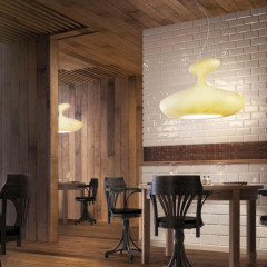 Светильник потолочный подвесной Kundalini 017106BIEU E.T.A. SAT