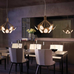 Светильник потолочный подвесной Kundalini 080250T PEACOCK