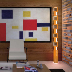 Напольный светильник Kundalini 034333AREU SAMA