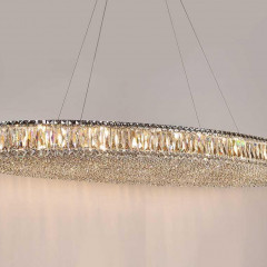 Подвесной светильник Newport Valencia 8458+14/S chrome М0070387