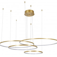 Подвесной светодиодный светильник Newport Loren 15104/S brass М0070230