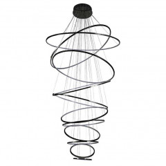 Подвесной светодиодный светильник Newport Loren 15211/S black glossy М0068988