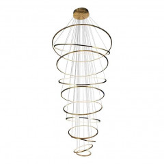 Подвесной светодиодный светильник Newport Loren 15211/S champagne gold М0068688