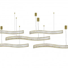 Подвесной светодиодный светильник Newport Compositions S8240_071G