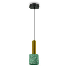 Светильник подвесной Lightera Basel LE149L-25GR