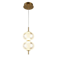 Подвесной светодиодный светильник Omnilux Cedrello OML-68806-02