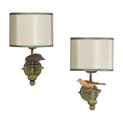 Накладной настенный светильник Lucienne Monique FG 93