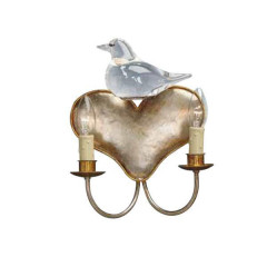 Накладной настенный светильник Lucienne Monique W 110