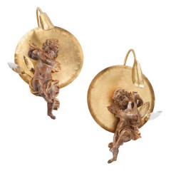 Накладной настенный светильник Lucienne Monique W 137