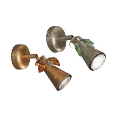 Накладной настенный светильник (2 цвета на выбор) Lucienne Monique W 84