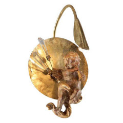 Накладной настенный светильник Lucienne Monique W 80