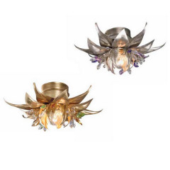 Потолочный накладной светильник Lucienne Monique NO 113 (2 цвета на выбор)