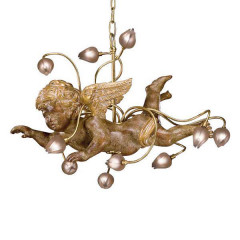 Потолочный подвесной светильник Lucienne Monique GN 23