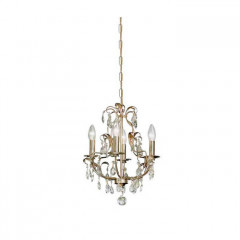 Потолочный подвесной светильник Lucienne Monique 580-4-Sw