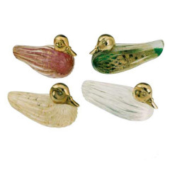 Интерьерная фигурка Утка Lucienne Monique A 417 (4 цвета на выбор)