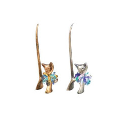 Интерьерная фигурка Кот Lucienne Monique A 582 (2 цвета на выбор)