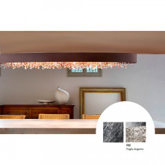 Потолочный накладной светильник Masiero OLA PL6 OV 160 F02 ECLETTICA