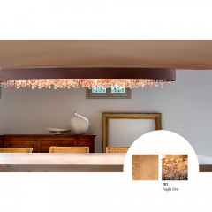 Потолочный накладной светильник Masiero OLA PL6 OV 160 F01 ECLETTICA