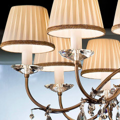 Потолочный подвесной светильник Masiero PRIMADONNA_5_G01 CLASSICA