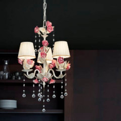 Светильник потолочный подвесной Masiero CERAMIC GARDEN_3_P01 CLASSICA