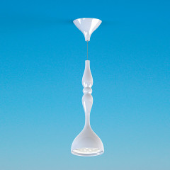 Потолочный подвесной светильник Masiero DROPOP S45 WH-S LED Eclettica