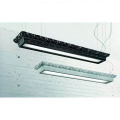 Потолочный подвесной светильник Masiero ARTE LED LINEAR S1 WH-M ECLETTICA