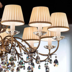 Потолочный подвесной светильник Masiero PRIMADONNA_8_G01 CLASSICA