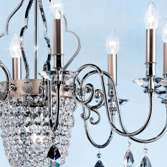 Потолочный подвесной светильник Masiero ELEGANTIA_12+1_G04-G06 Classica