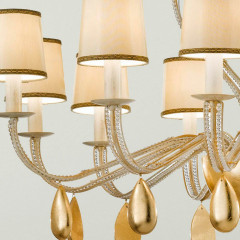 Потолочный подвесной светильник Masiero NOBLESSE_8_P01 Classica