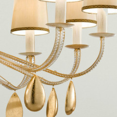 Потолочный подвесной светильник Masiero NOBLESSE_6_P01 Classica