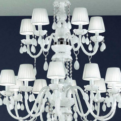 Потолочный подвесной светильник Masiero MILORD_10_5_VV_WHITE CLASSICA