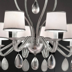 Потолочный подвесной светильник Masiero NOBLESSE_8_P15 CLASSICA
