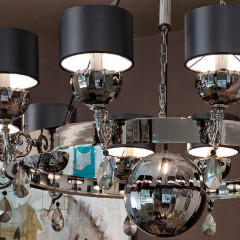 Потолочный подвесной светильник Masiero NUARE_12_G08 CLASSICA